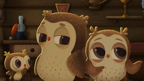 Sovík zvaný Otík - Zábavní rodiče