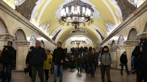 Obří dopravní uzly - Moskevské metro
