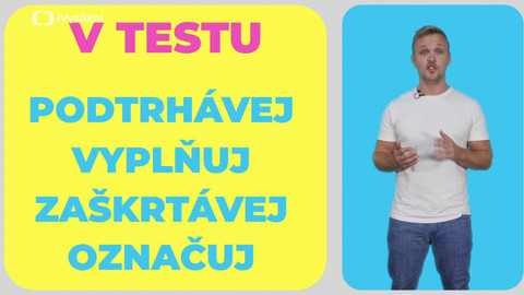Strategie k přijímačkám na střední školu - Strategie na přijímačky z češtiny