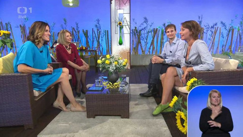 Sama doma - 4. září 2018