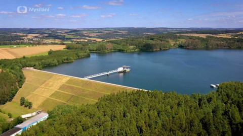 Kapka vody - Úpravna vody Želivka