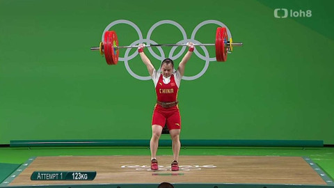 XXXI. letní olympijské hry 2016 Rio de Janeiro - Vzpírání: Ženy do 53 kg A