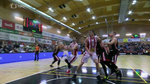 Maxa NBL - BK JIP Pardubice - DEKSTONE Tuři Svitavy