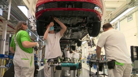 90’ ČT24 - Složité časy pro automobilový průmysl