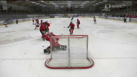 Euro Hockey Tour žen - Švýcarsko - Česko