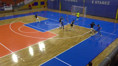 1. Futsal liga - Helas Brno - Sparta Praha