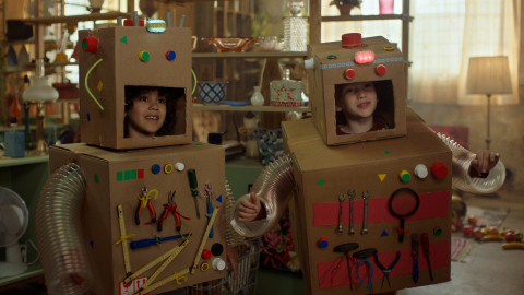 Sajíd a Anna - 10/16 Robot