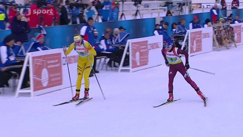 ME v biatlonu 2018 Itálie - Smíšené štafety