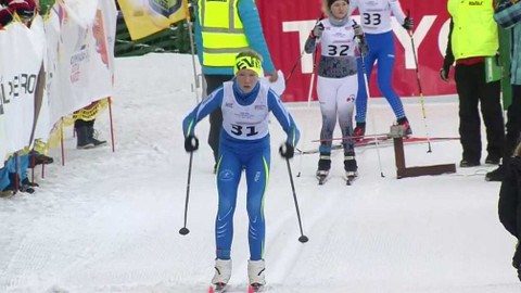 Olympiáda dětí a mládeže - Běžecké lyžování
