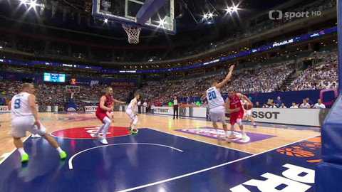 ME v basketbalu 2022 Česko, Gruzie, Itálie, Německo - Finsko - Polsko