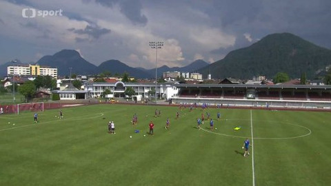 Lvíčata před EURO 2015 - Soustředění U21 Rakousko