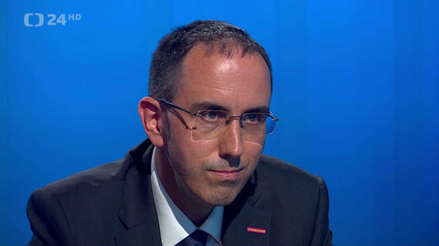 Interview ČT24 - 25. srpna