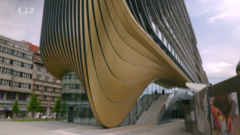 Příběhy staveb - Pozlacená Masaryčka