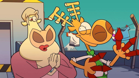 Super agent Jon Le Bon - Epizoda 12/45