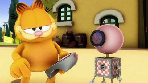 Garfieldova show - 39/54 Lazáňový strom – Lazáňový strom