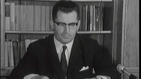 Příloha Televizních novin - Vystoupení Lubomíra Štrougala