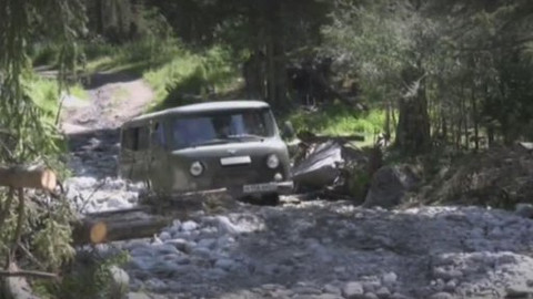 Jachting - Řeka divokých koní