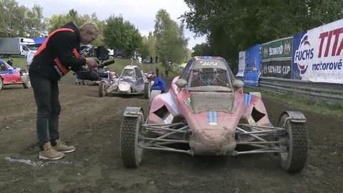 Automobilový sport - Setkání autokrosových mistrů 2014