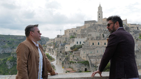 Manu a Matěj - 1/10 Matera – Filmové kulisy ve skále