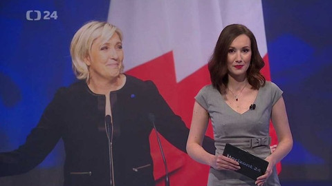 Horizont ČT24 - 2. dubna 2017