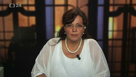 Interview ČT24 - 22. srpna 2018