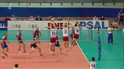 Volejbal - Česko - Rakousko