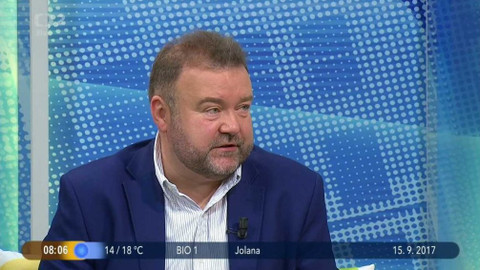 Dobré ráno - 15. září 2017