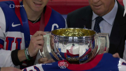 Sport roku - MS v ledním hokeji
