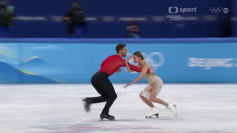 XXIV. zimní olympijské hry 2022 Peking - Krasobruslení