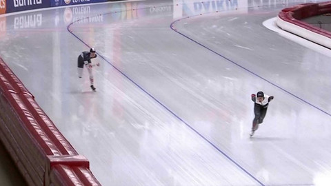 MS v rychlobruslení ve víceboji 2024 Německo - Závod mužů na 5000 m