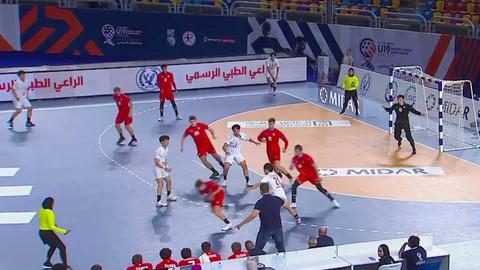 MS v házené U19 2025 Egypt - Japonsko - Česko