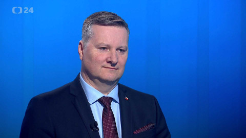 Interview ČT24 - 26. února