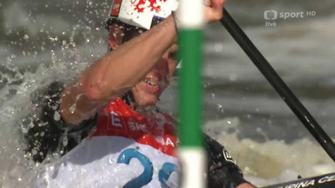 Světový pohár ve vodním slalomu - SP Španělsko