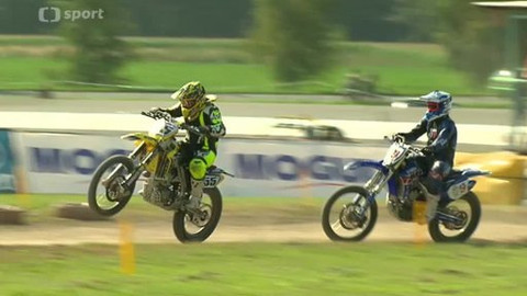 Motocyklové závody - MM ČR Supermoto 2014 Vysoké Mýto