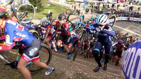 Světový pohár v cyklokrosu - Francie