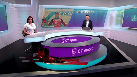 Studio ČT sport - 18. prosince 2021