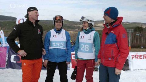 S ČT sport na vrchol - Lipno