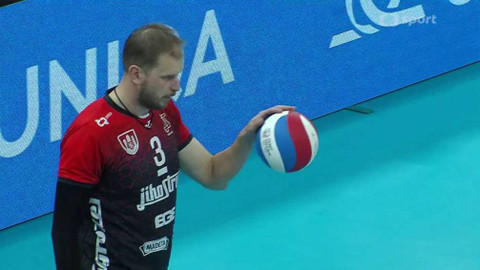 ČEZ Extraliga muži - VK Jihostroj České Budějovice - ČEZ Karlovarsko