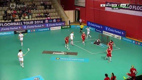 Florbal - Česko - Švýcarsko