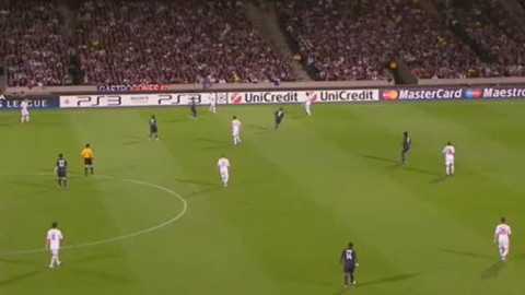 Liga mistrů UEFA - Olympique Lyon - Bayern Mnichov