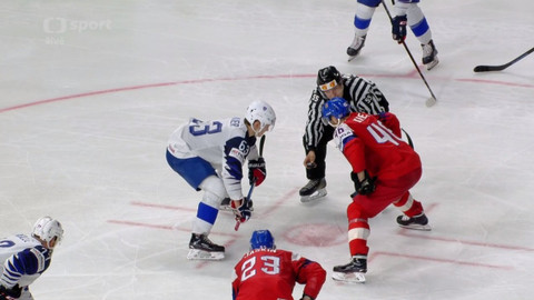 MS v ledním hokeji 2018 Dánsko - Francie - Česko