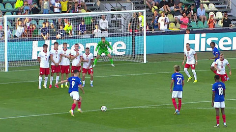 EURO U21 2025 Slovensko - Francie - Polsko