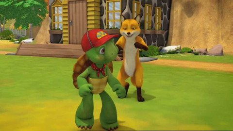 Franklin a přátelé - 14/26 Kdo je kdo, Frankline?/Franklin vynálezcem