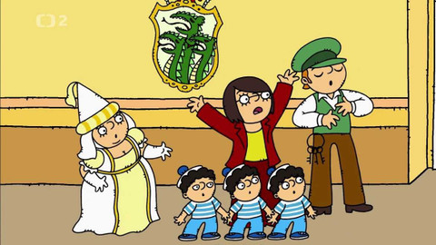 Čeština s Bílou paní - 3. Konec strašení CZ/CZ tit.