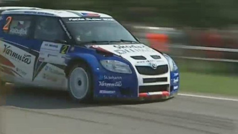 Automobilový sport - Rallye Šumava