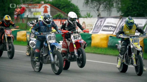 Svět motorů - MM ČR Supermoto Vysoké Mýto