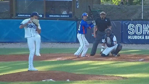 Česká baseballová Extraliga - Sokol Hluboká - Kotlářka Praha