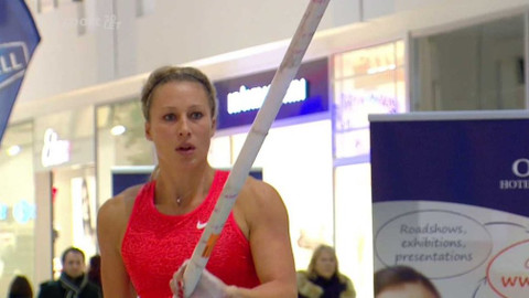 Atletika - Zimní pražská tyčka