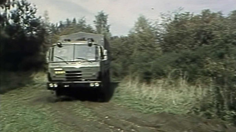 Archiv dne - 6. listopad 1987: Vojenská Tatra 815