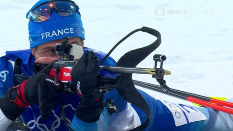 XXIV. zimní olympijské hry 2022 Peking - Biatlon